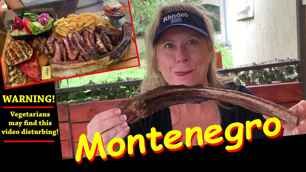 Montenegro Food Tour: This Kotor BBQ will shock you! E-Z daytrip from Dubrovnik.
