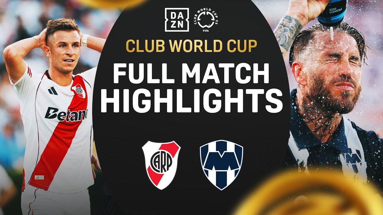 Monterrey & River Plate BATTLE To A 0-0 Draw | FIFA Club World Cup Highlights