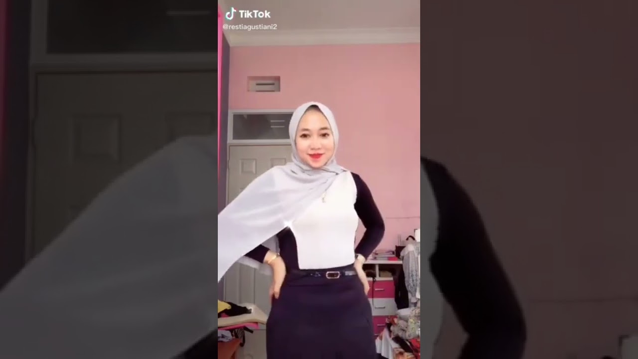 MONT*K BANGET NYESEL NGGA NONTON❗Kumpulan tiktok jilbab🥰
