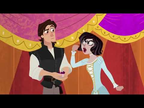 Monty Amca Tehlikede | Rapunzel: Serüvenler 1. Sezon 2. Bölüm | Part 5