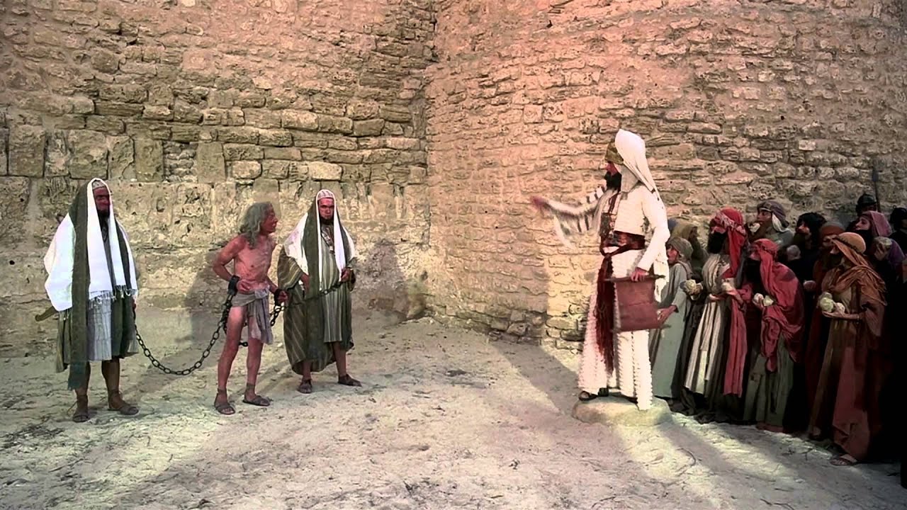Monty Python´s -  Das Leben des Brian, Die Steinigung (Deutsch - HD 1080)
