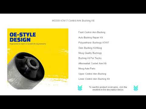 MOOG K7417 Control Arm Bushing Kit