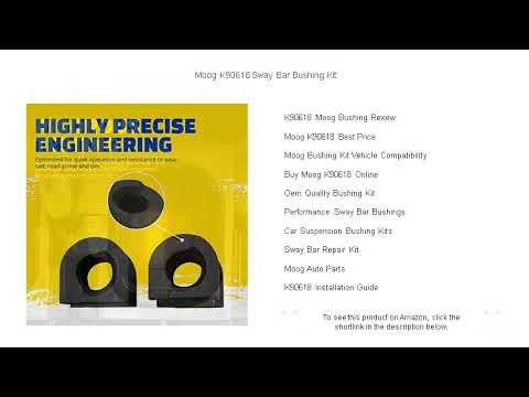 Moog K90618 Sway Bar Bushing Kit