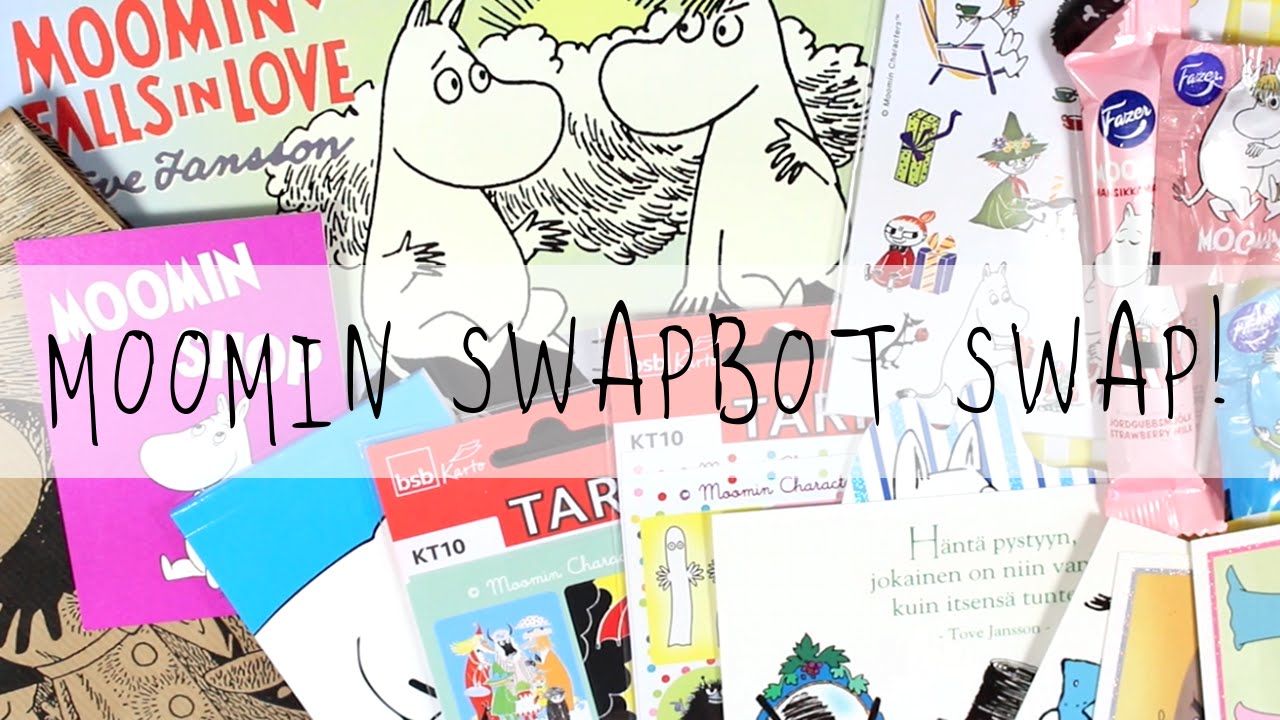 Moomin Swapbot Swap! | MyGreenCow