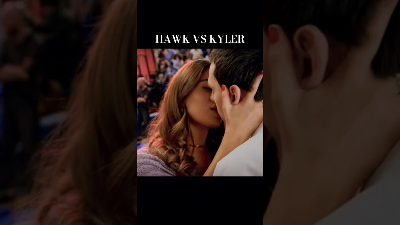 Moon kiss Hawk |Hawk confidence 💯🔥| #cobrakai #edit #viral #kiss #shorts