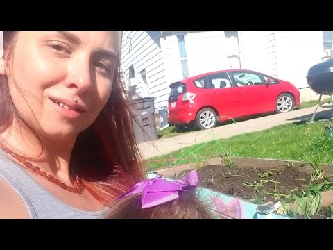Moon phase gardening with @mesamoonrise1111 // cover crop #breastfeedingvlog