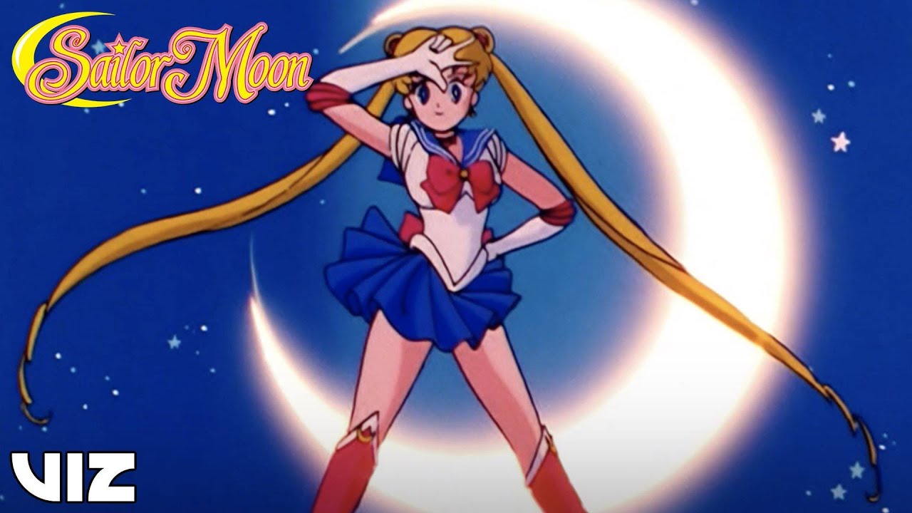 Moon Prism Power, Make Up | Sailor Moon | VIZ