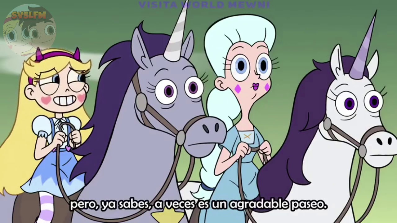 Moon Remembers / Swim Suit | Star vs las fuerzas del mal | Temporada 4 | Capítulo 3 (1/6)