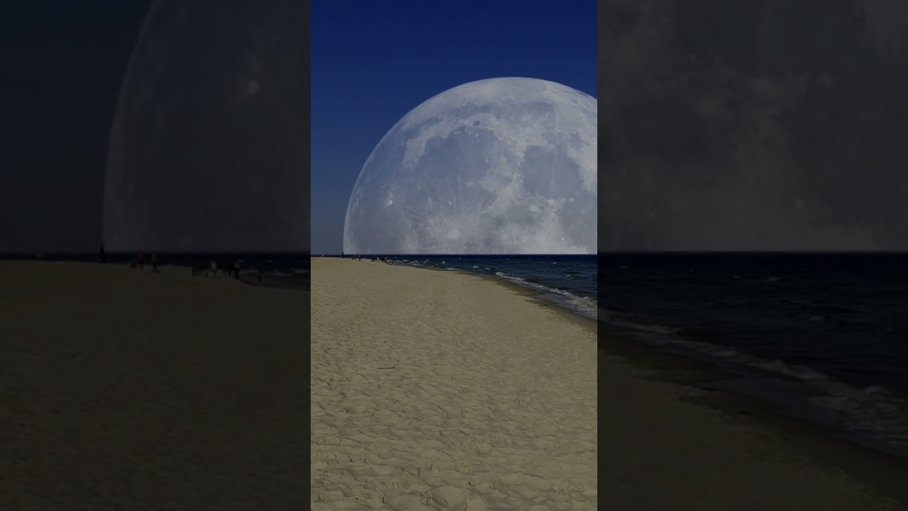 Moon rise