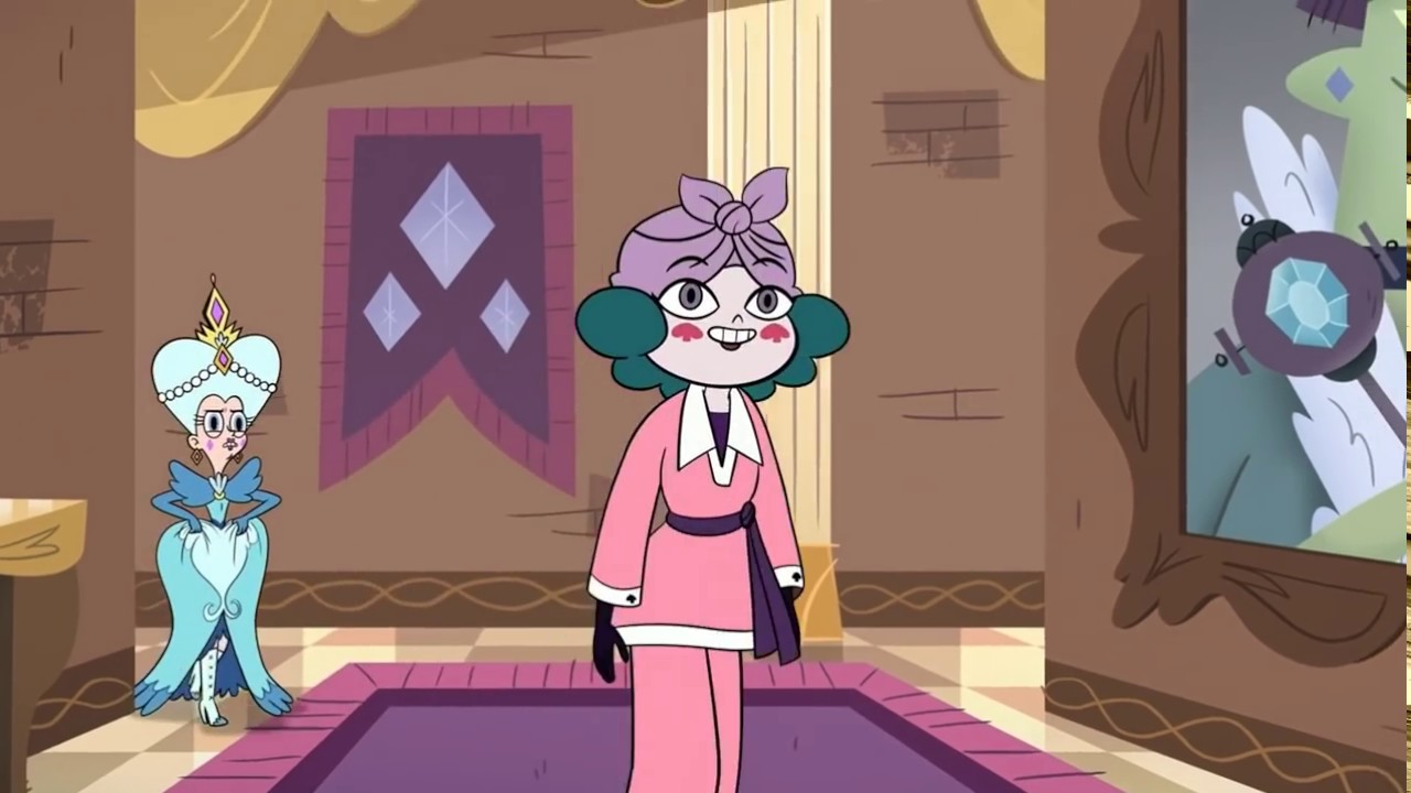 Moon uses Eclipsa's Magic Star Vs The Forces of Evil