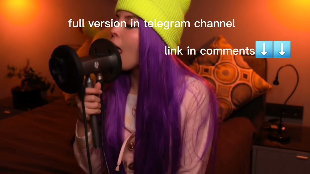 Moona ASMR Video from patreon