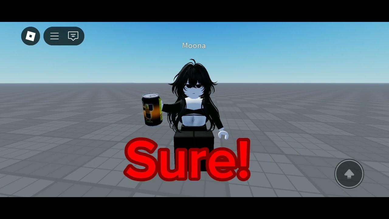 Moona Tries the soda (Warning: Inflation/Stomach growls/Roblox inflation/Soda Inflation)