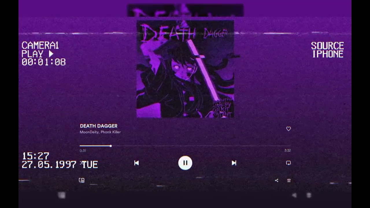 Moondeity & Phonk Killer - DEATH DAGGER