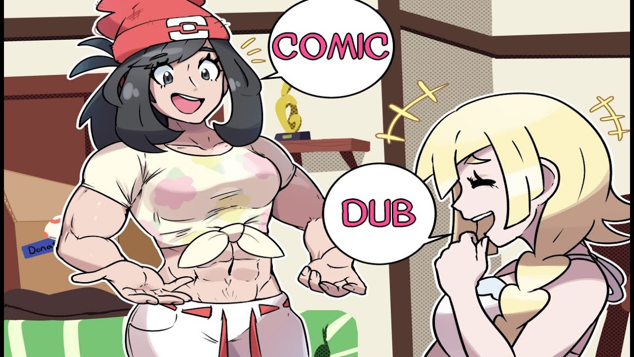 MOONLILY TIMESKIP: GROWTH SPURTS (POKEMON COMIC DUB)