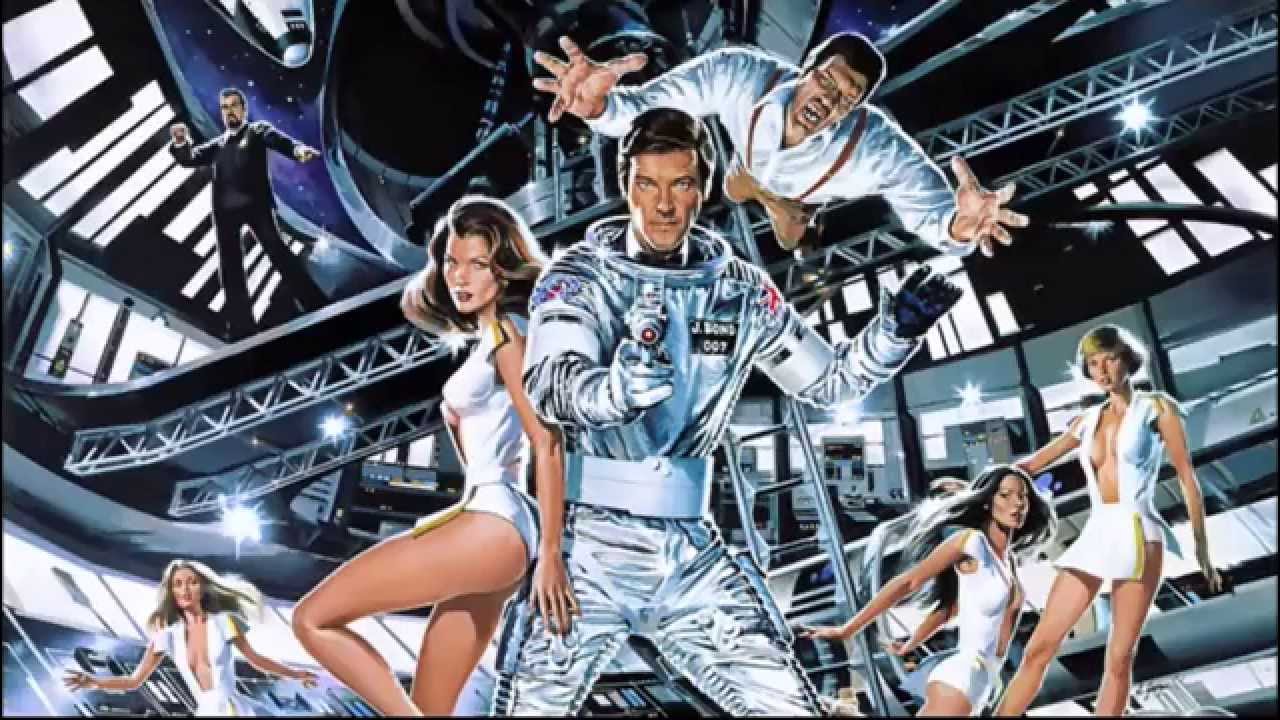 Moonraker - Boat Chase HD