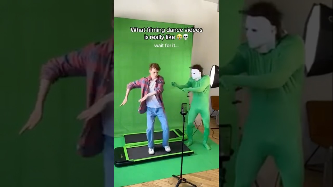Moonwalk tik tok dancer exposed 😱