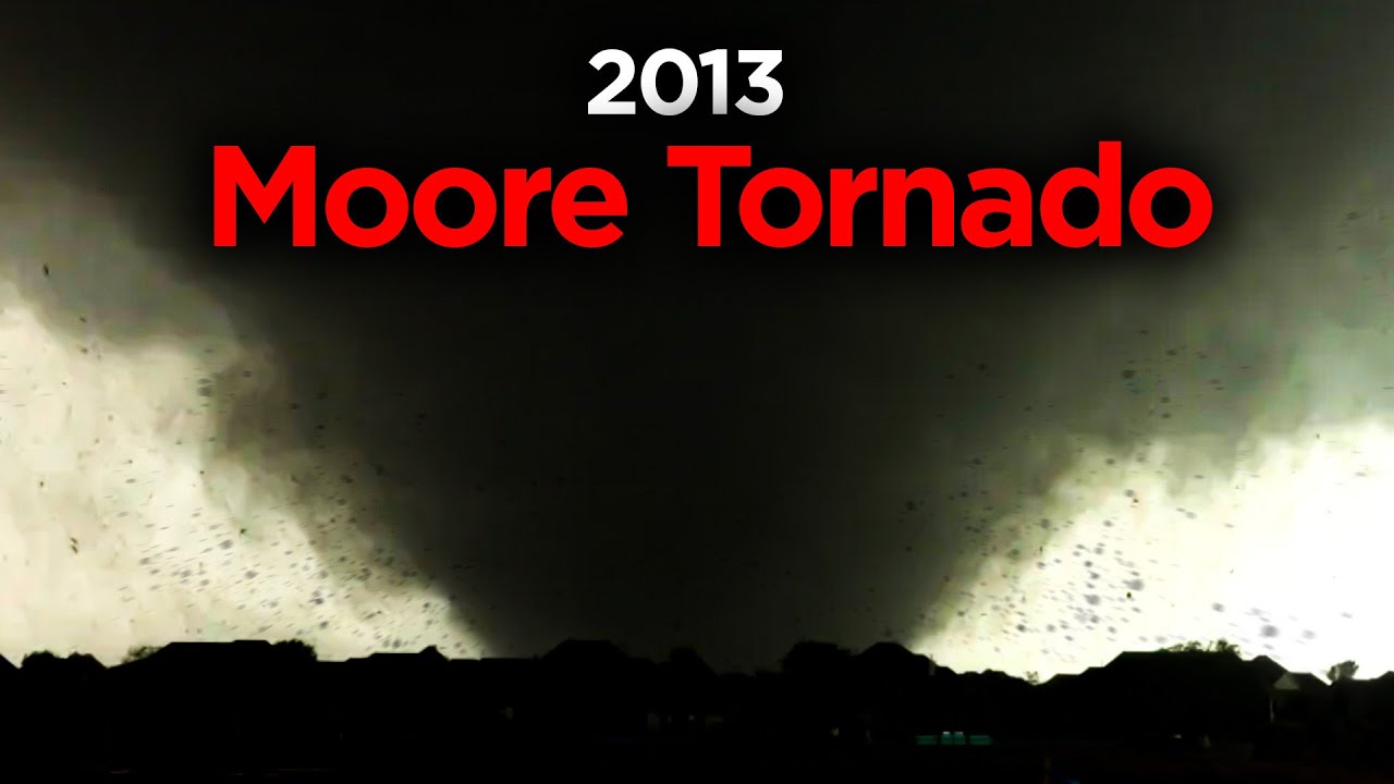 Moore - The Most Destructive Tornado Ever Recorded