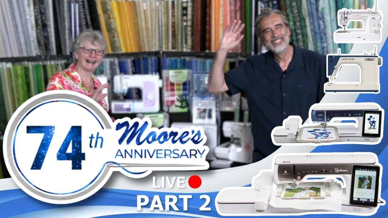 Moore’s Anniversary Sale Part 2 | Win Prizes | Save up to 74%