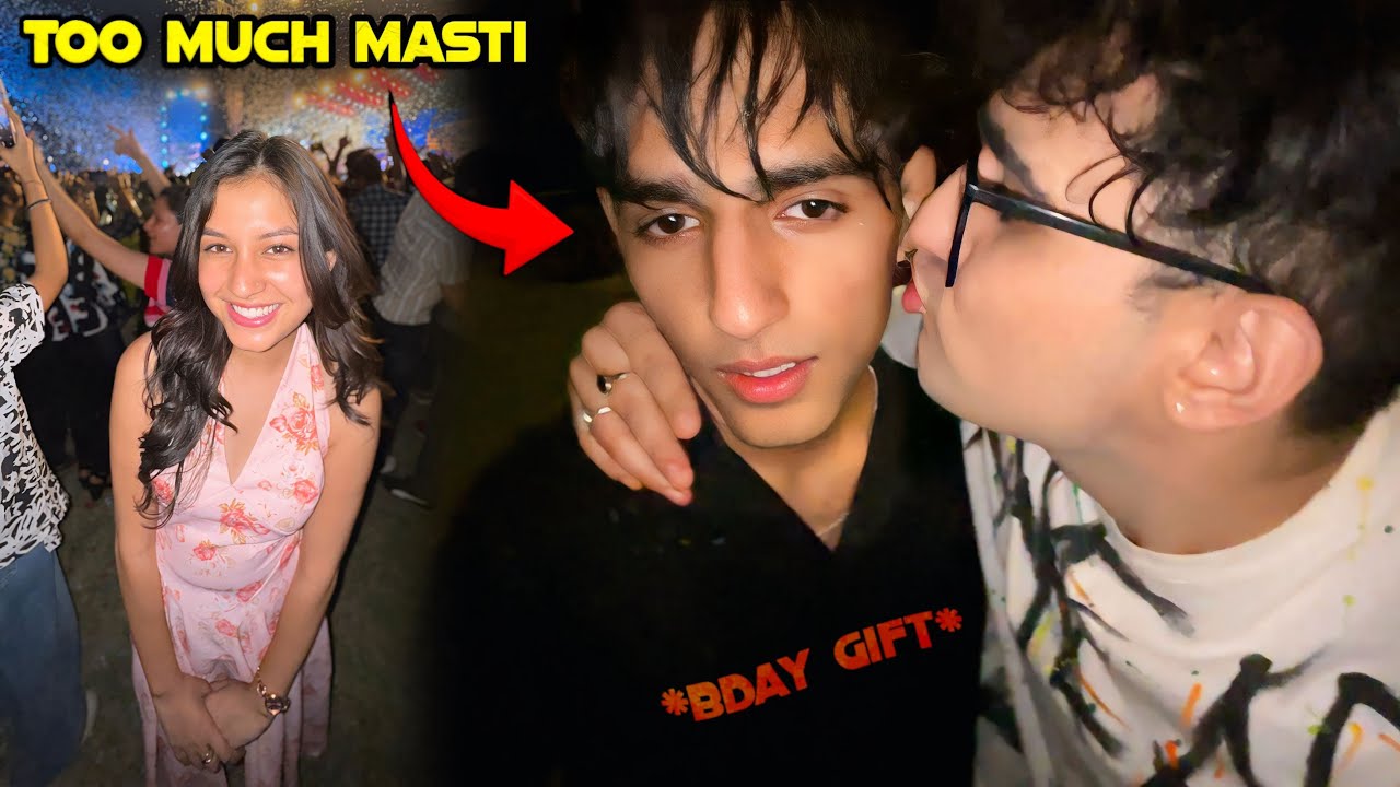 Moppy ka birthdayyy *masti*