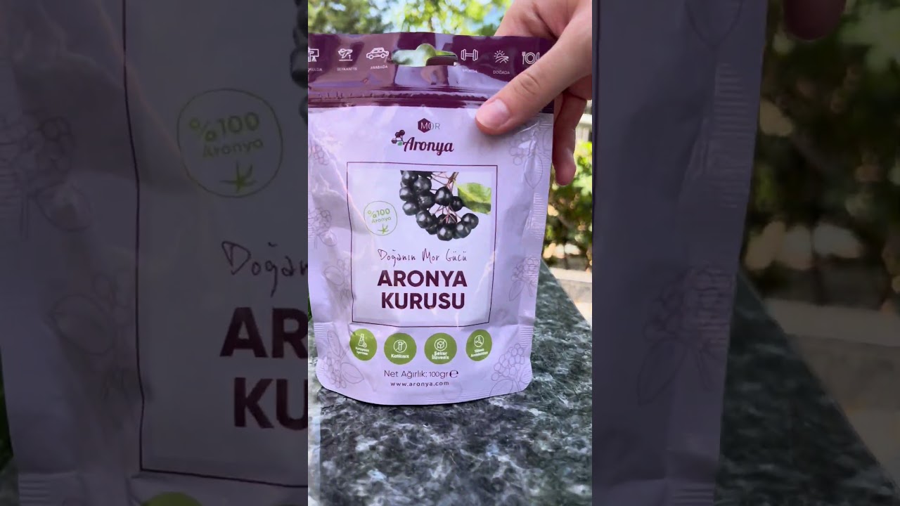 Mor Aronya Ürünleri