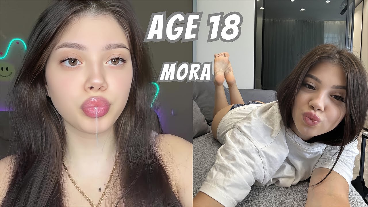 Mora Knight  - 18 Year Old in Senior High School ,With OF , ASMR & Spit Content | Wiki | Biography