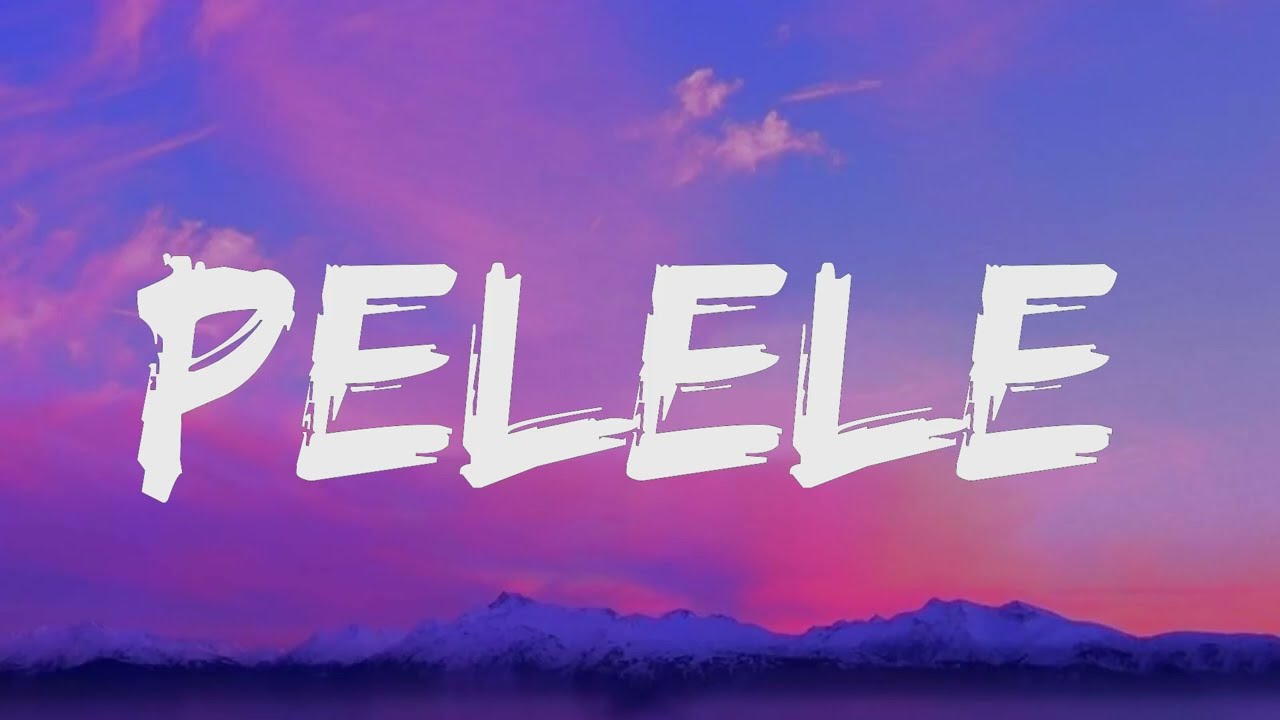 MORAD - PELELE (Lyrics)