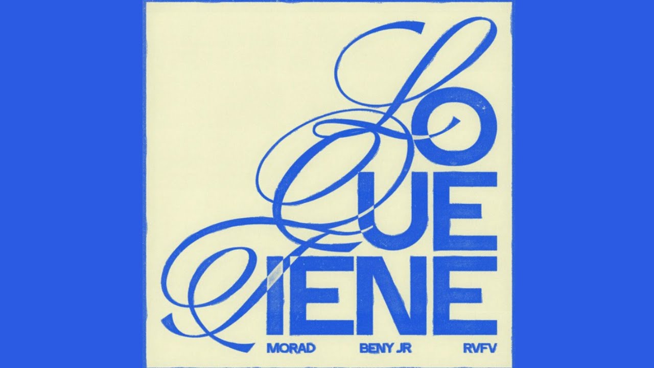 Morad, Beny Jr, Rvfv - Lo Que Tiene