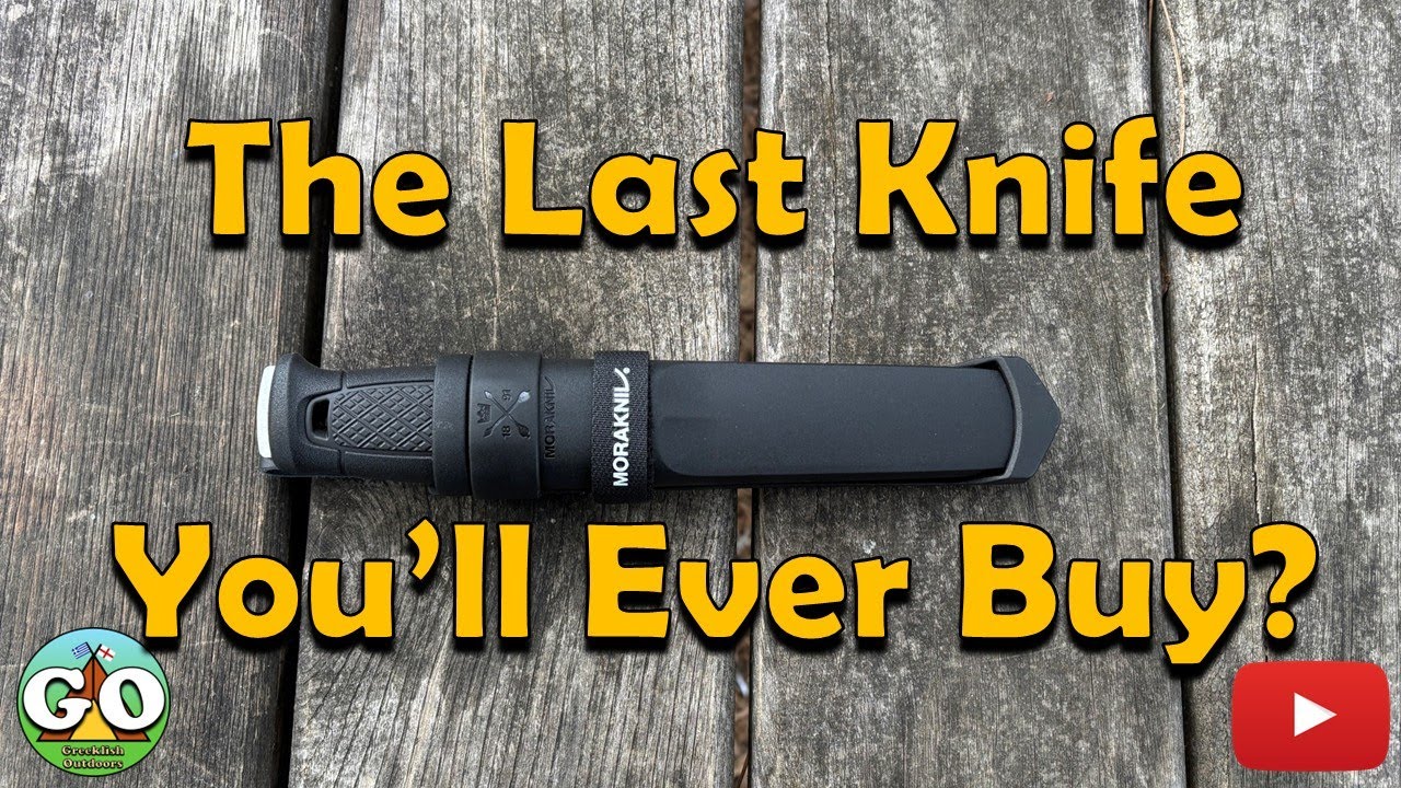 Morakniv Garberg - The Last Bushcraft Knife You'll Ever Buy?