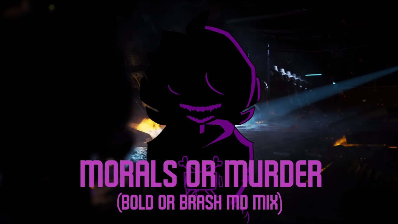 Morals or Murder - Darnell wet fart (
