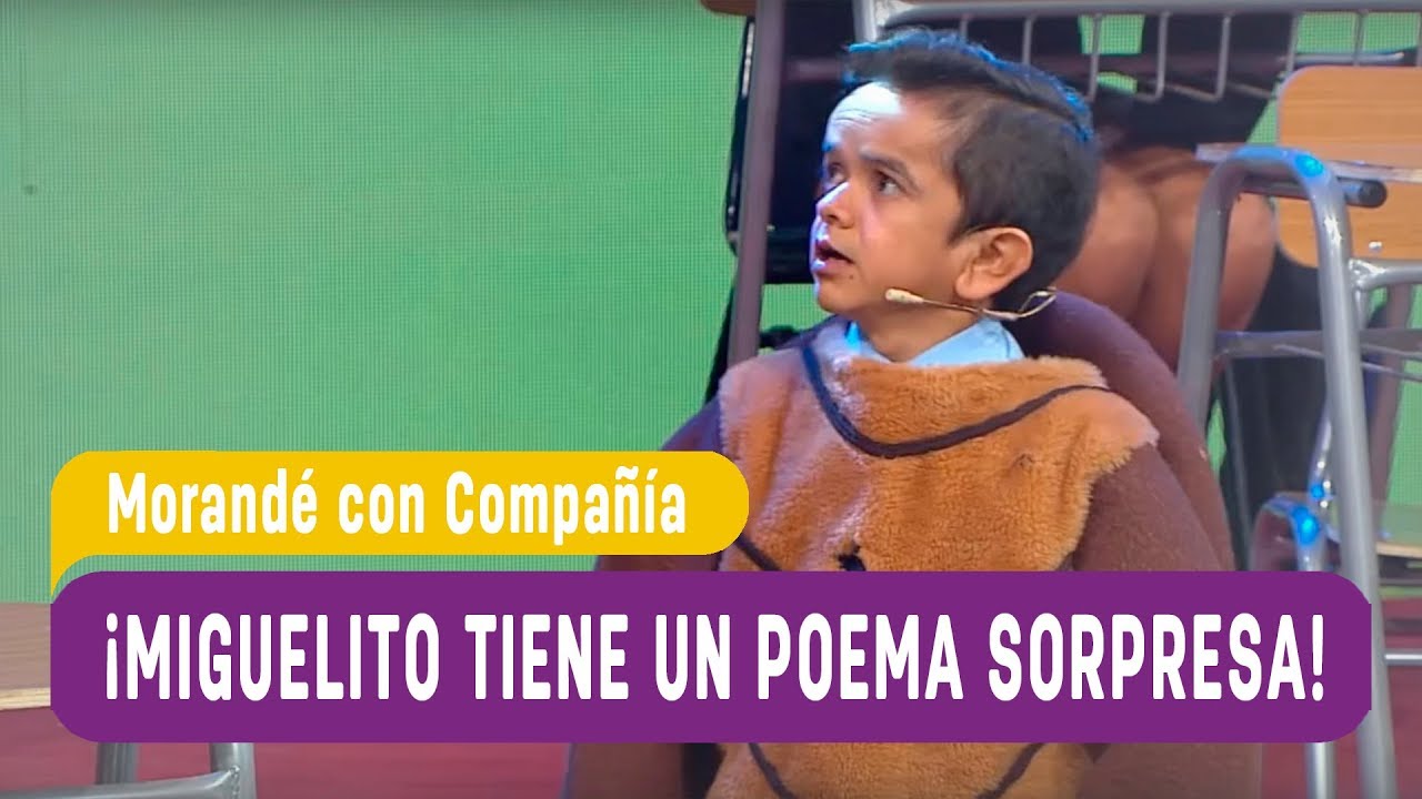 Morandé con Compañía - Miguelito tiene un poema sorpresa - Capítulo 12