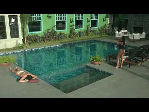 Moranguinho e Petala aproveitam a tarde tranquila na piscina 🏊🏽‍♀️☺️ - A Fazenda 15