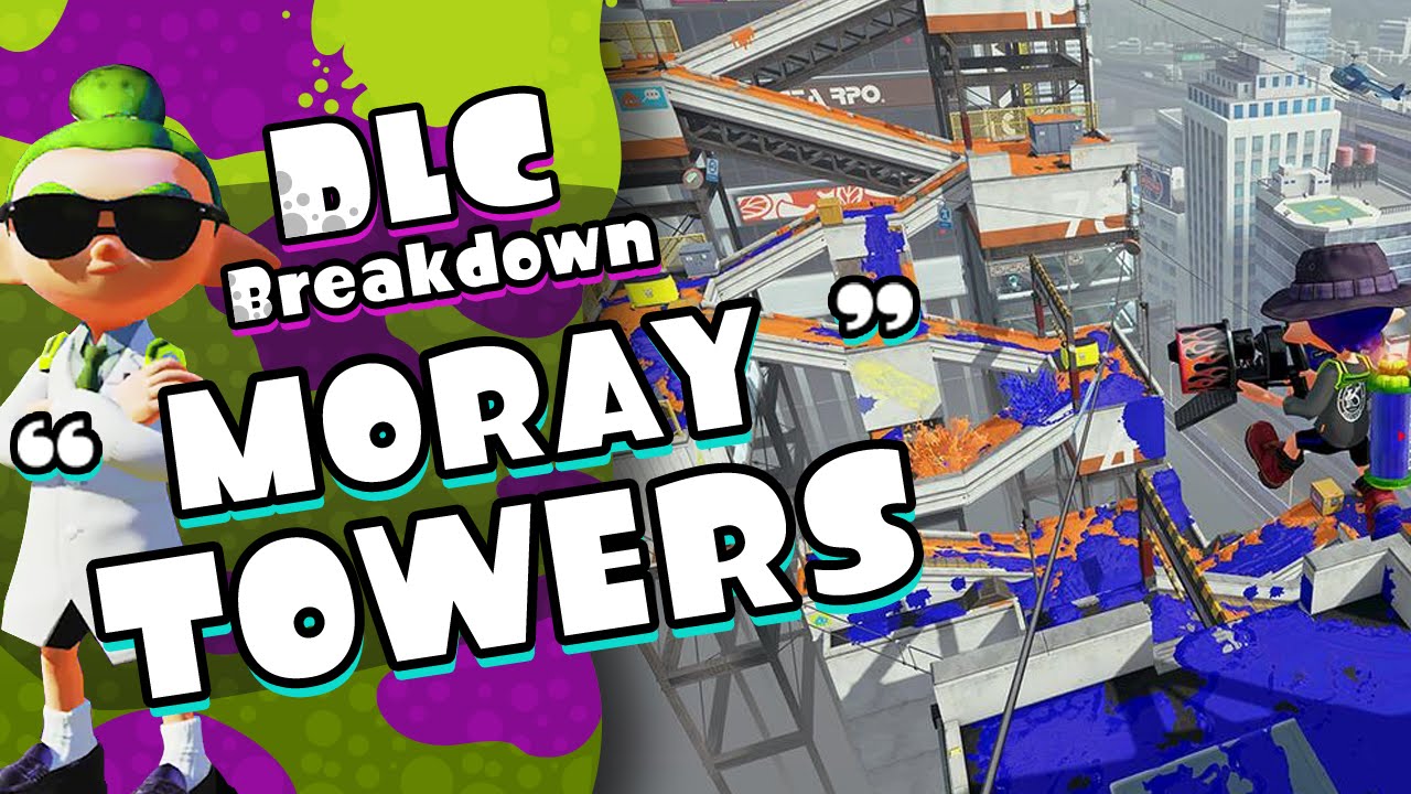 Moray Towers Splatoon Map Breakdown and Overview Nintendome