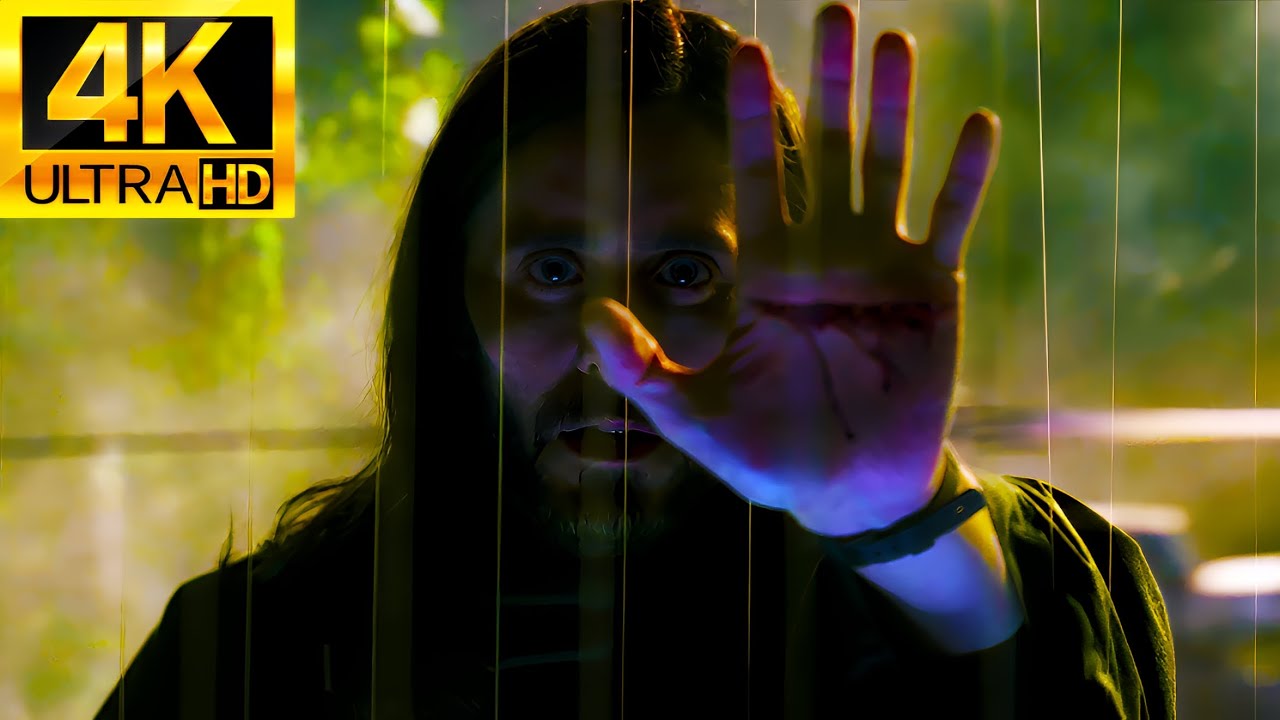 Morbius (2022): Opening Scene | Dr.Michael Morbius Captures Vampire Bats For Blood Research [4K HDR]