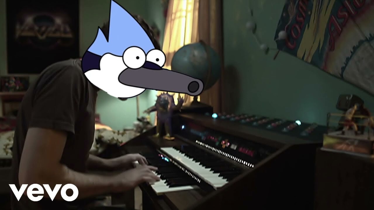 Mordecai - Fireflies (AI Cover)