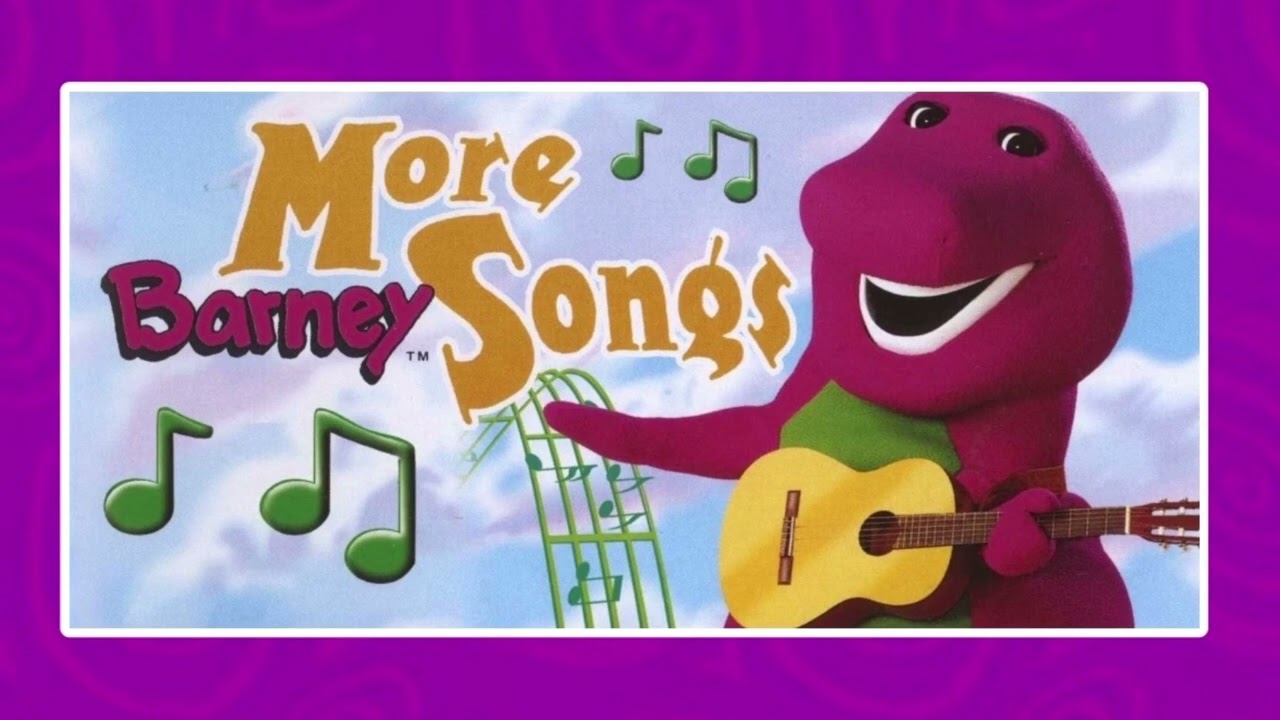 More Barney Songs DVD Menus - Being Together (Instrumental) - Better Pitch