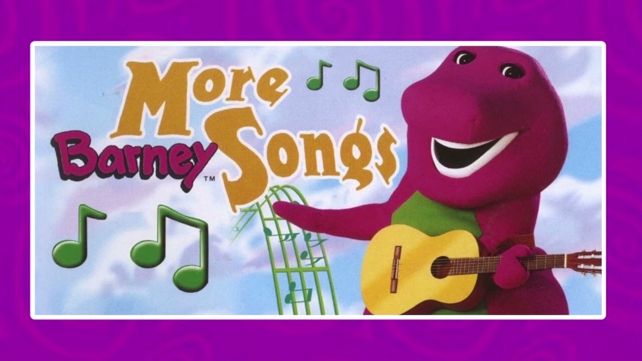 More Barney Songs DVD Menus - Mr. Sun (Instrumental)