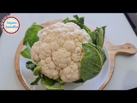 More delicious than meat! This recipe I made with cauliflower is on everyone's lips.