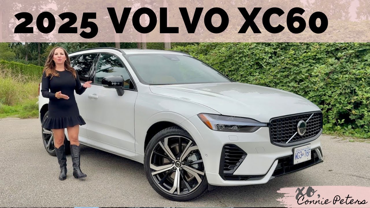 More Range! 2025 Volvo XC60 Plug-in Hybrid