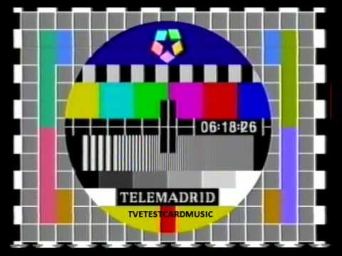 More Telemadrid Sat testcard music (no mocks) from 28-12-2004