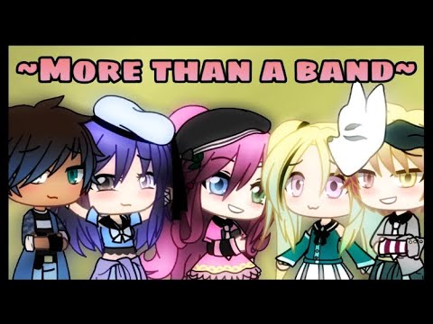 “More than a band” || Disney || Gacha Life || GLMV || Pink Lyne