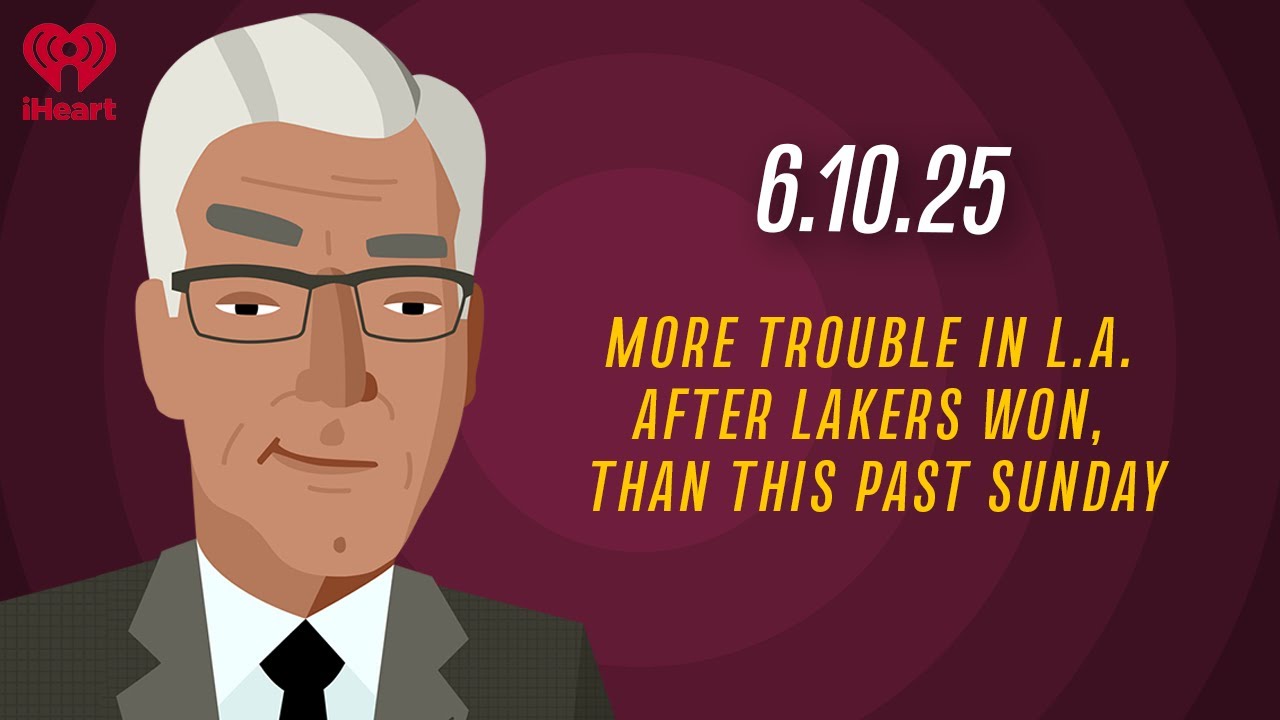 MORE TROUBLE IN L.A. AFTER LAKERS WON, THAN THIS PAST SUNDAY 6.10.25 | Countdown w/ Keith Olbermann