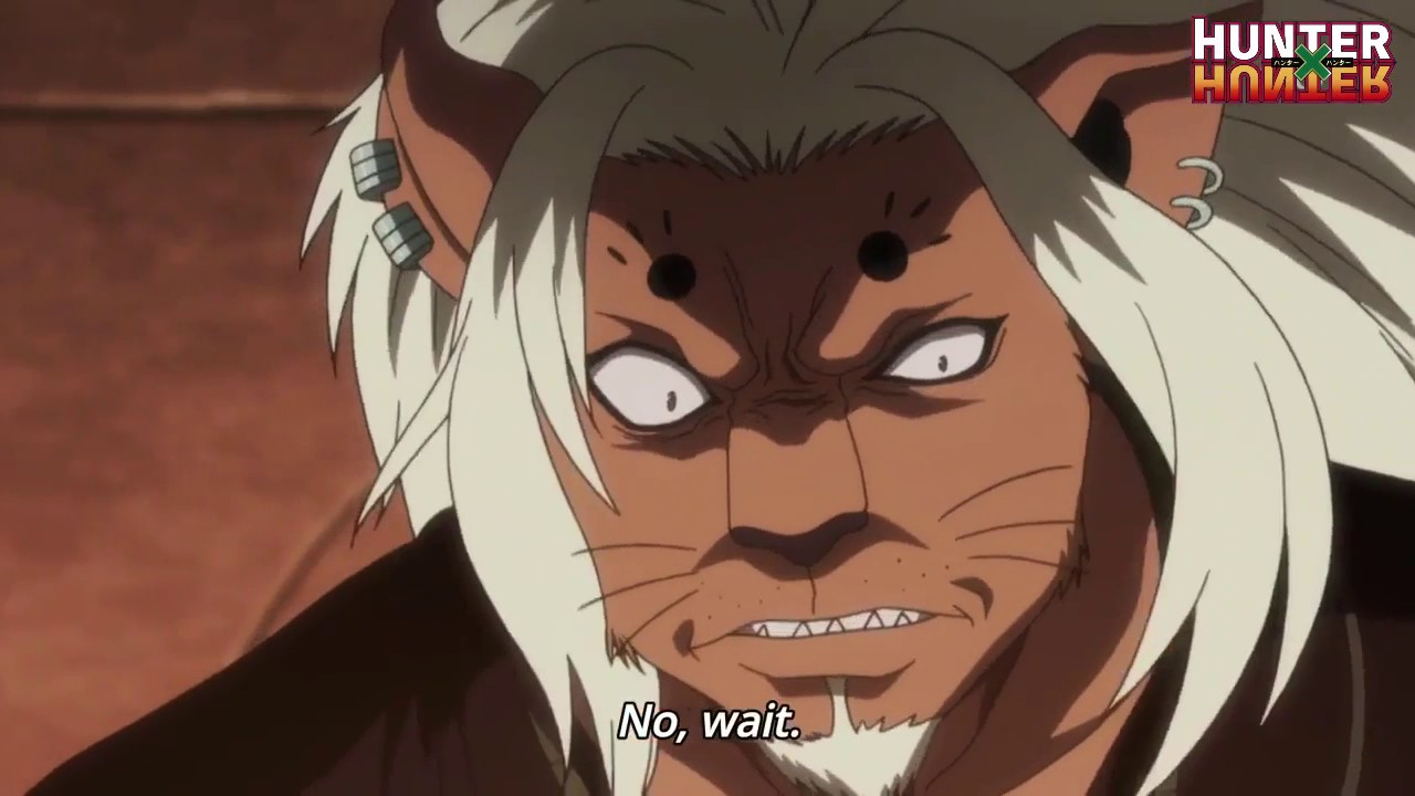Morel vs Leol NEN FIGHT - HUNTER X HUNTER 2011 HD