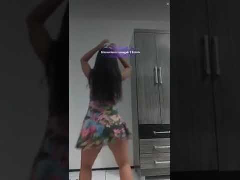 morena dançando na bigo live 1