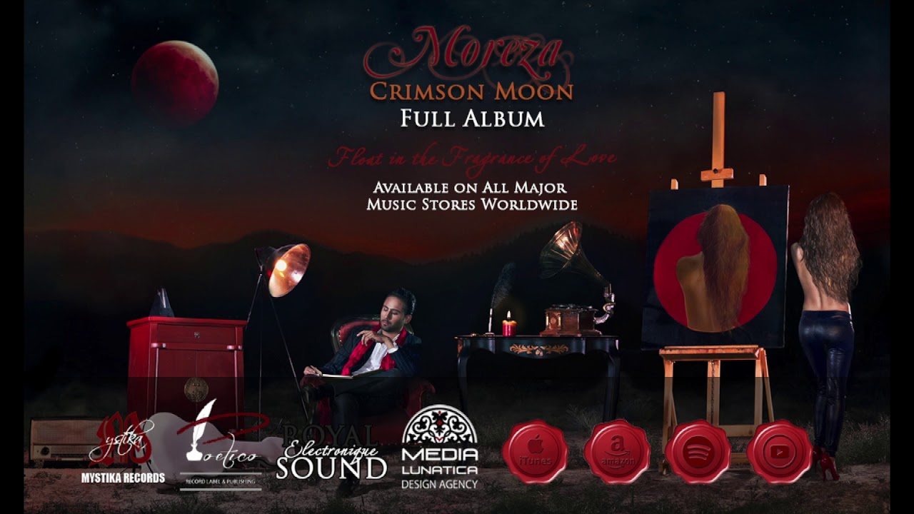 MOREZA - CRIMSON MOON - FULL ALBUM