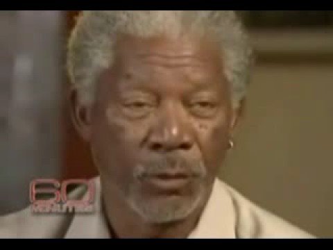 Morgan freeman solves the race problem.