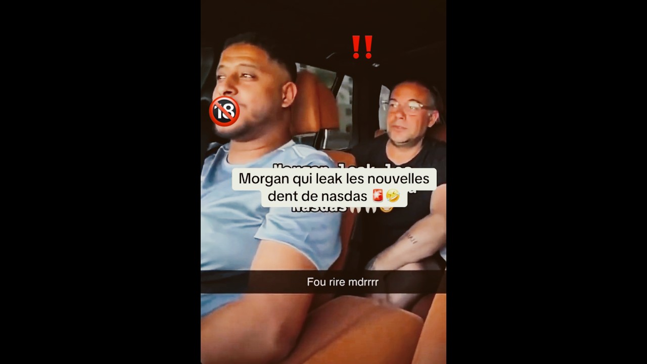 MORGAN LEAK LES NOUVELLES DENTS A NASDAS 🦷✨#nasdas #teamnasdas #nasdasstory #nasdasstories2025