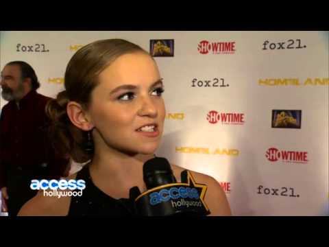 Morgan Saylor: Homeland Season 3 Is A 'Rollercoaster'
