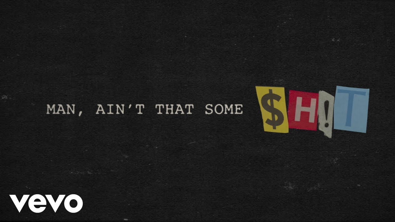 Morgan Wallen - Ain't That Some (Lyric Video)
