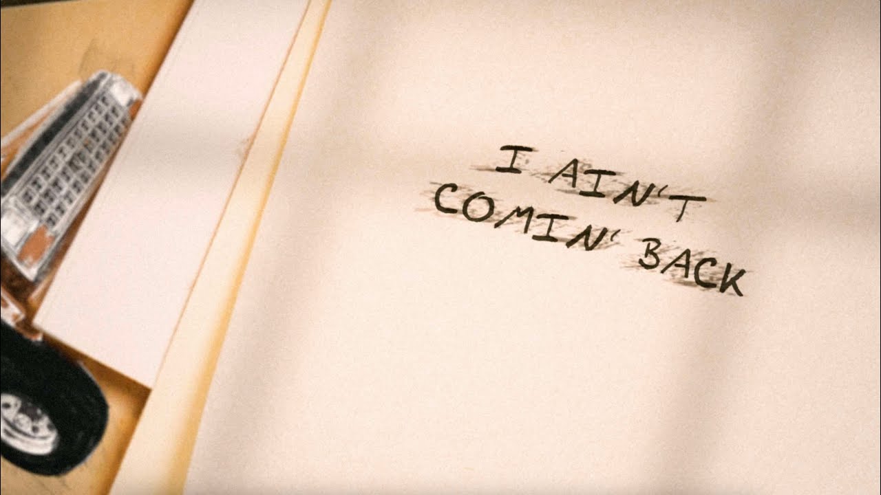 Morgan Wallen - I Ain't Comin' Back (feat. Post Malone) (Lyric Video)