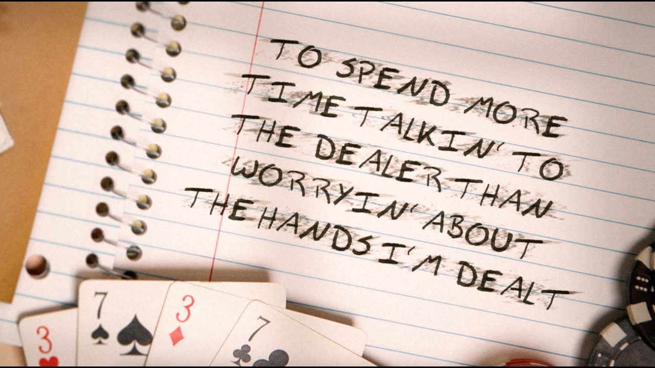 Morgan Wallen - The Dealer (feat. ERNEST) (Lyric Video)
